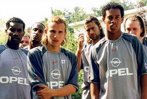 Image post by @ronaldinho on Instagram
