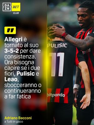 Image post by @dazn_it on Instagram