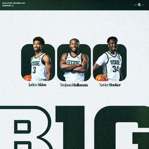 Image post by @michiganstatebasketball on Instagram