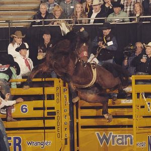 Image post by @prca_prorodeo on Instagram