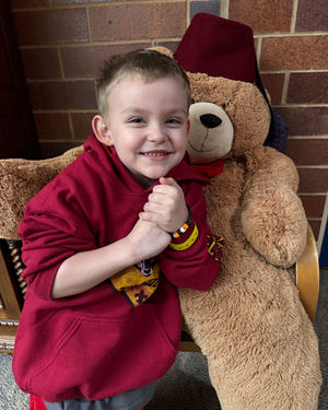 Image post by @shrinershospitals on Instagram
