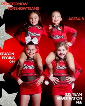 Image post by @cheer_station on Instagram