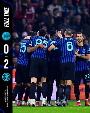 Image post by @inter on Instagram