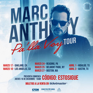 Image post by @MarcAnthony on Twitter