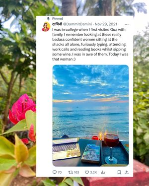 Image post by @doitdamini on Instagram