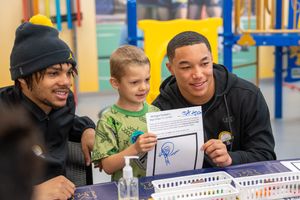 Image post by @UMichFootball on Twitter