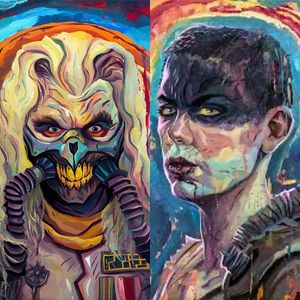 Image post by @richpellegrinoart on Instagram