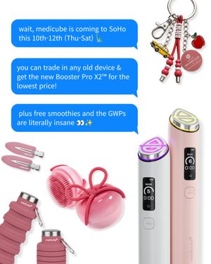 Image post by @medicube_global_official on Instagram