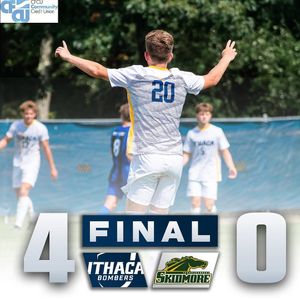 Image post by @ithacasoccer on Instagram