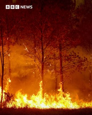 Image post by @bbcnews on Instagram