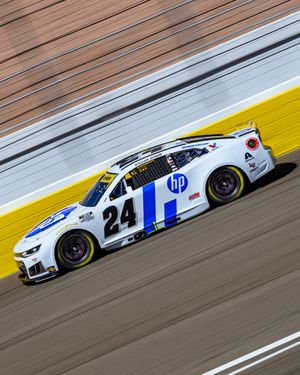 Image post by @NASCAR on Twitter/X