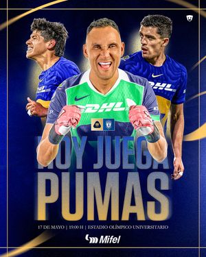 Image post by @pumasmx on Instagram
