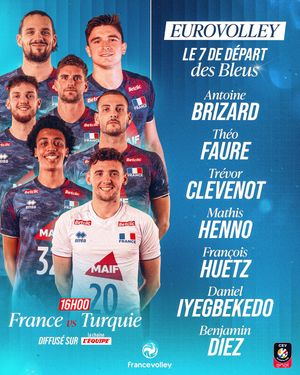 Image post by @equipefrancevolley on Instagram