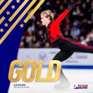Image post by @usfigureskating on Instagram