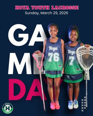 Image post by @Hoya Youth Lacrosse Association on Facebook