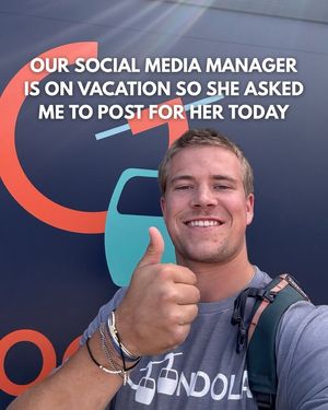 Image post by @ongondola on Facebook