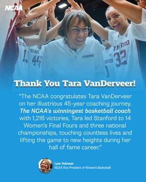 Image post by @ncaa on Instagram
