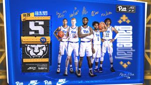 Image post by @Pitt_MBB on Twitter