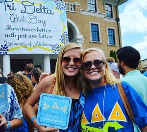 Image post by @trideltaua on Instagram