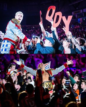 Image post by @wweuk on Instagram