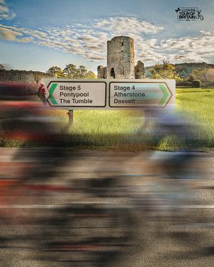 Image post by @thetourofbritain on Instagram