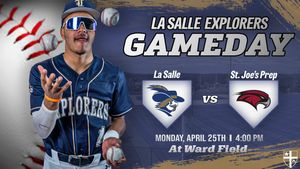 Image post by @LaSalle_Sports on Twitter