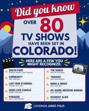 Image post by @govofco on Instagram
