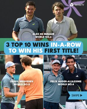 Image post by @tennistv on Instagram