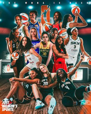 Image post by @justwsports on Twitter