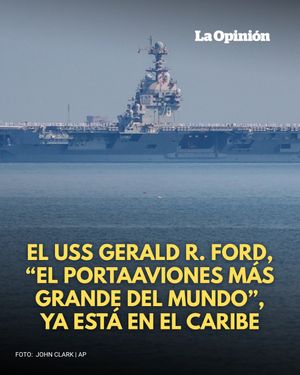 Image post by @laopinionla on Instagram