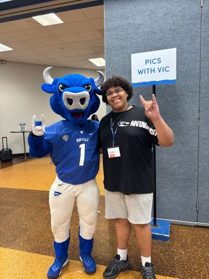 Image post by @ubathletics on Instagram