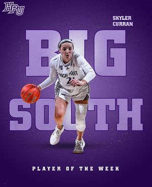 Image post by @HpuWomensBasketball on Facebook