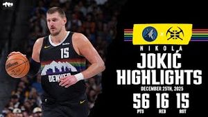 Video post by @Denver Nuggets on YouTube