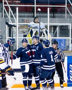 Image post by @uoftmhockey on Instagram