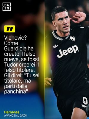 Image post by @dazn_it on Instagram