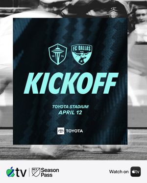 Image post by @SoundersFC on Twitter