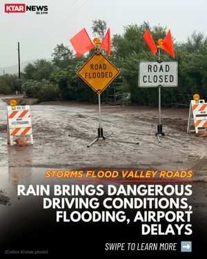 Image post by @ktarnews on Instagram