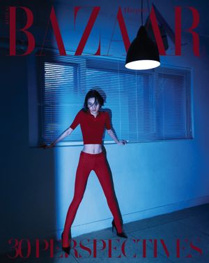 Image post by @harpersbazaarkorea on Instagram