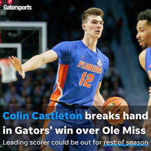 Image post by @gatorsports on Instagram
