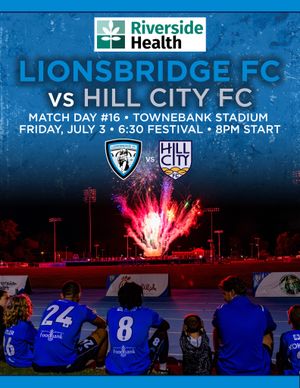 Image post by @lionsbridgefc on Instagram