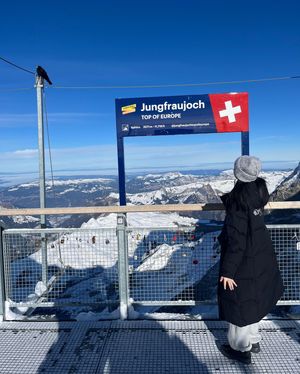 Image post by @jungfraujochtopofeurope on Instagram
