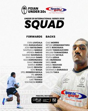 Image post by @fijirugbyunion on Instagram