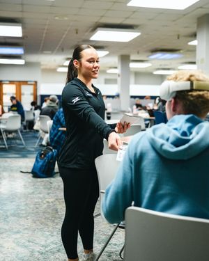 Image post by @wvugymnastics on Instagram