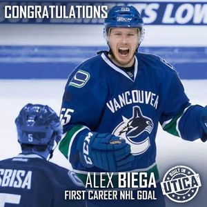 Image post by @uticacomets on Instagram