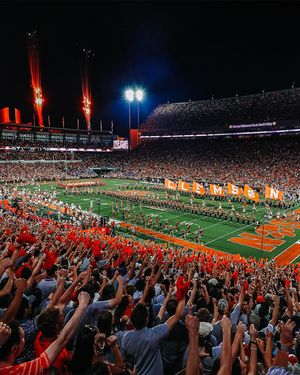 Image post by @clemsontigers on Instagram