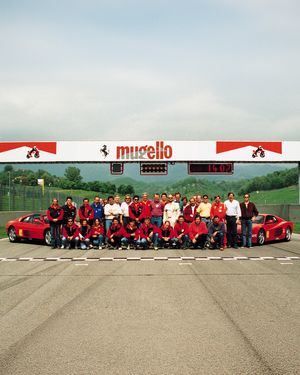Image post by @ferrariraces on Instagram