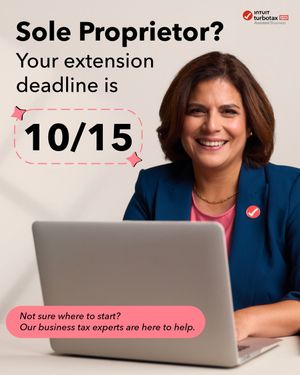 Image post by @turbotax on Instagram
