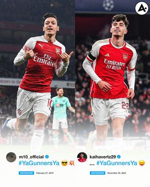 Image post by @arsenalinside_ on Instagram
