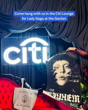 Image post by @citibank on Instagram