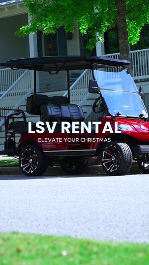 Video post by @CoastalCruisingCartsCharleston on Facebook